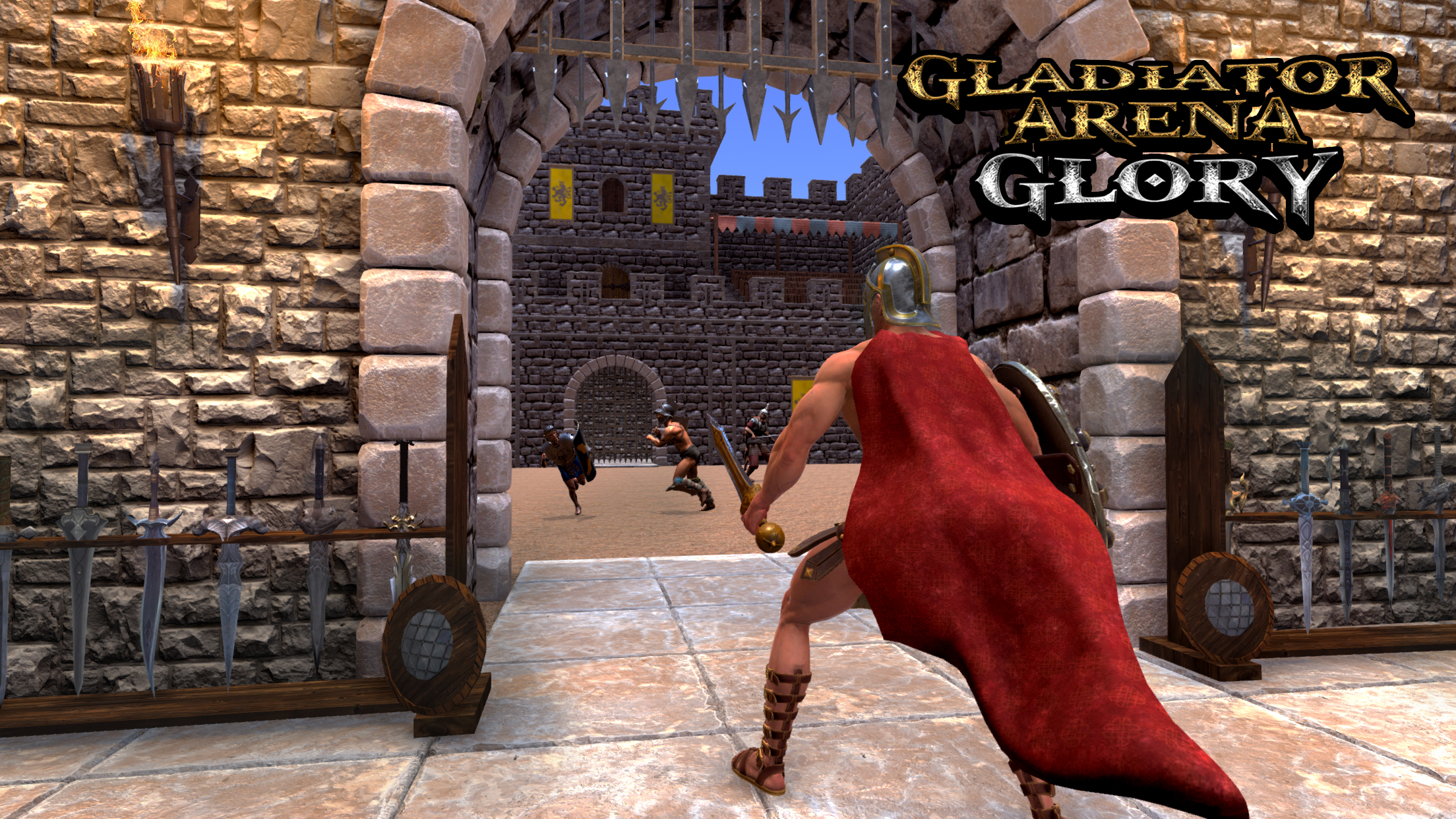 اسکرین شات 5 بازی Gladiator Arena Glory Hero