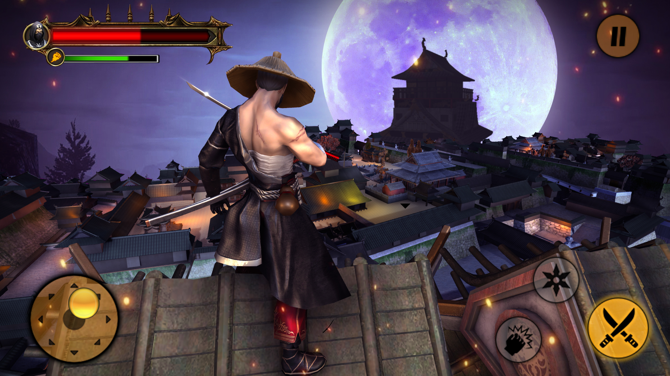 اسکرین شات 1 بازی Ninja Shadow Hunter Assassin