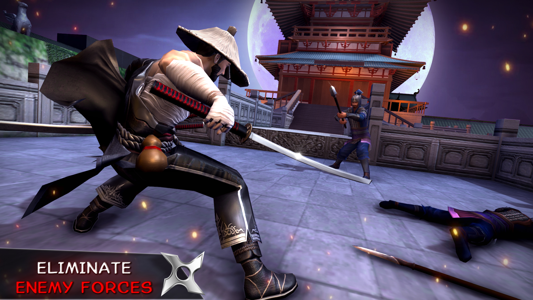 اسکرین شات 4 بازی Ninja Shadow Hunter Assassin
