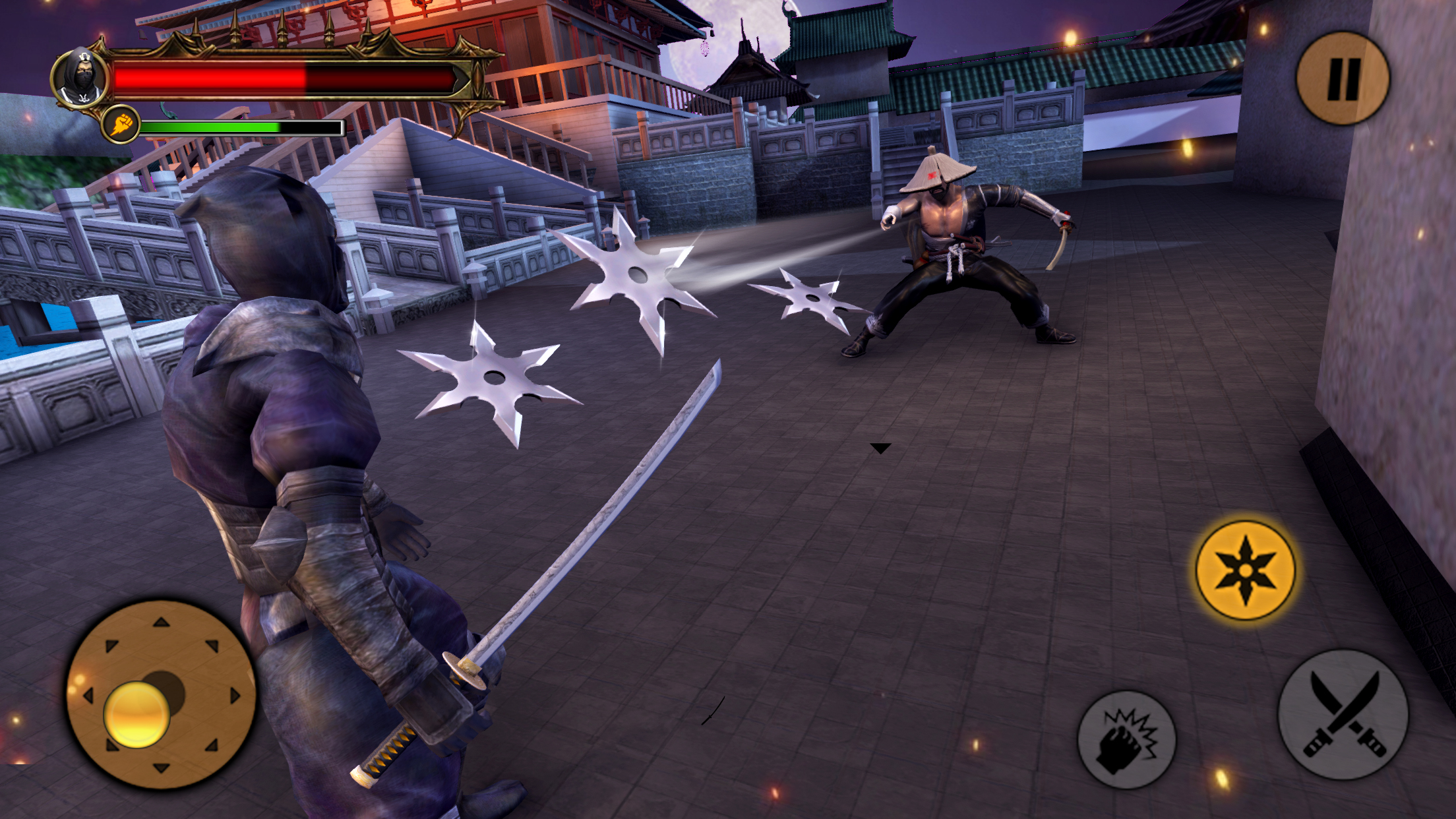 اسکرین شات 3 بازی Ninja Shadow Hunter Assassin