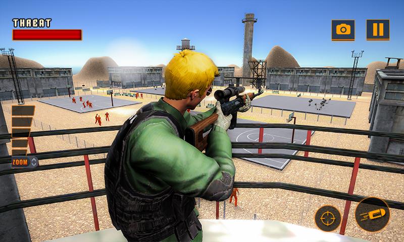اسکرین شات 2 بازی Sniper Strike 3D Prison Escape