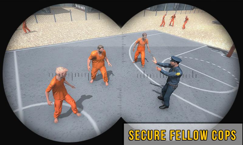 اسکرین شات 1 بازی Sniper Strike 3D Prison Escape