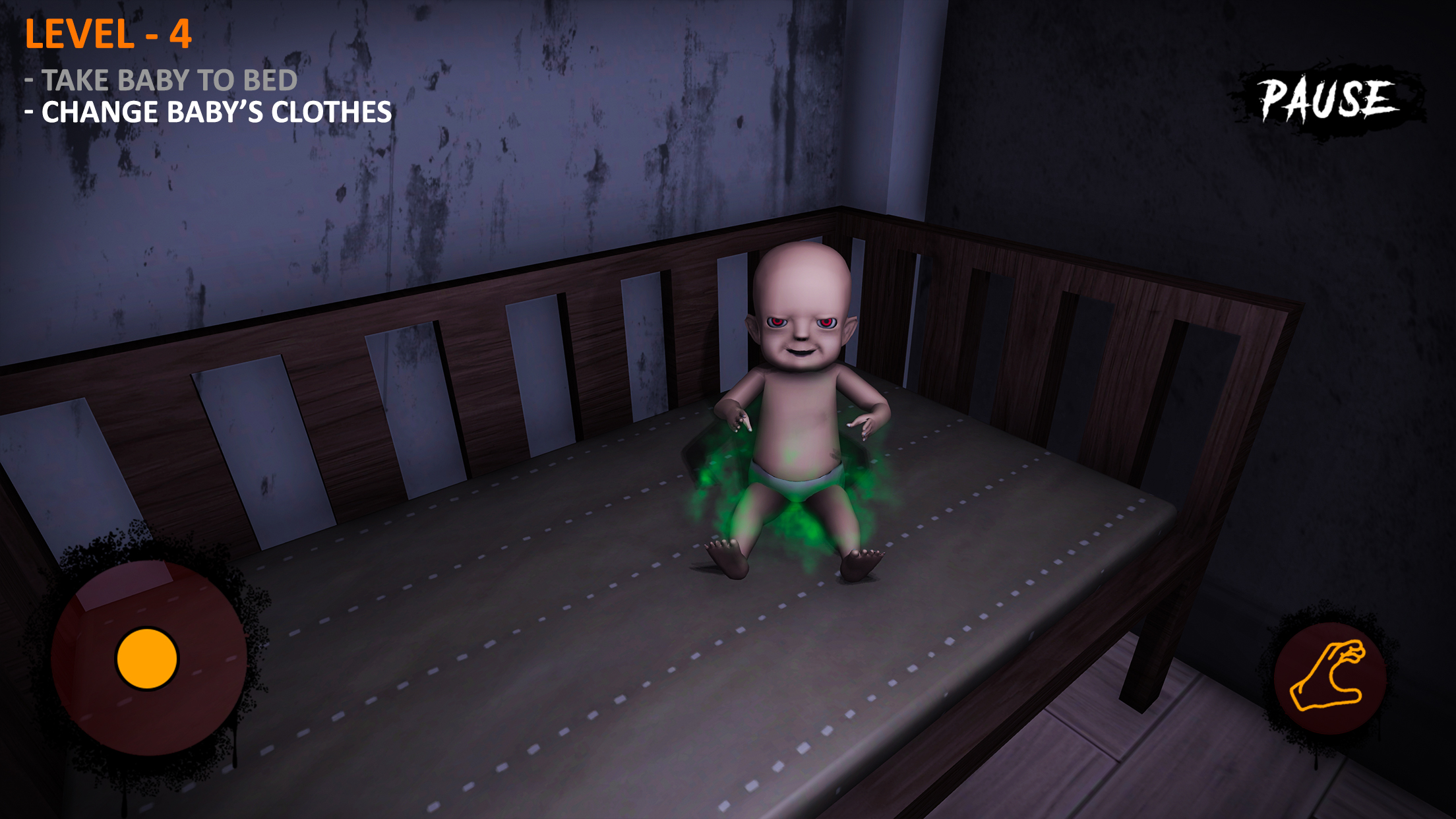 اسکرین شات 7 بازی Scary Baby in Horror House