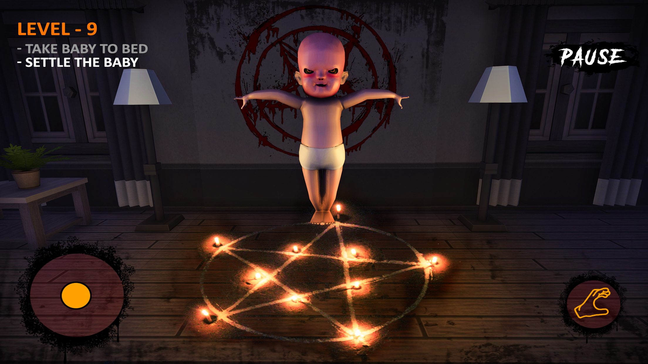اسکرین شات 4 بازی Scary Baby in Horror House
