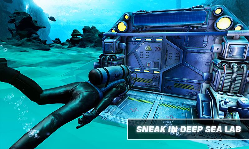 اسکرین شات 5 بازی Secret Agent Scuba Diving Game