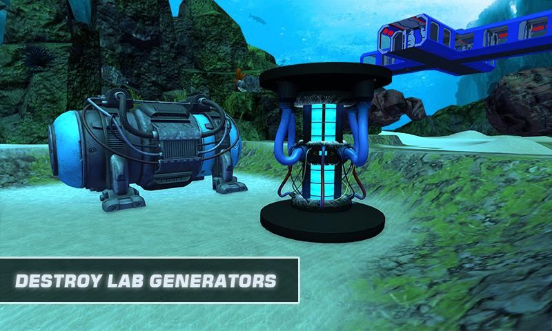 اسکرین شات 6 بازی Secret Agent Scuba Diving Game