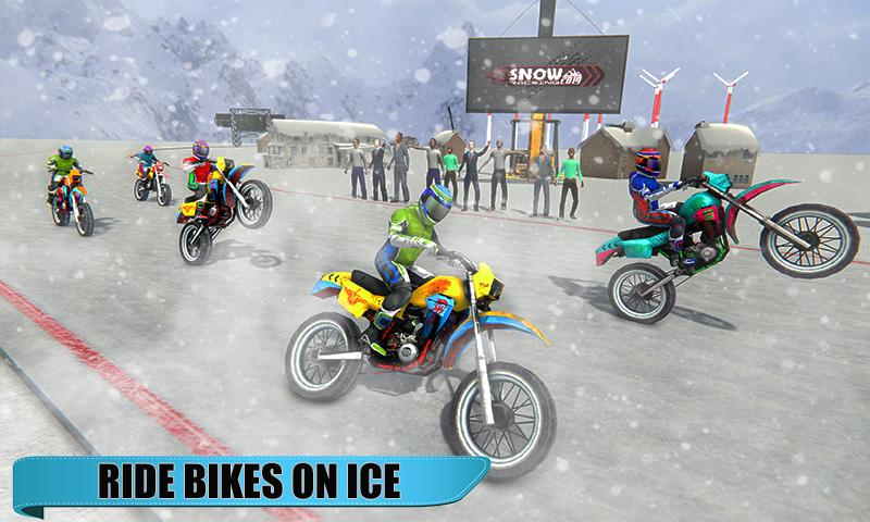 اسکرین شات 4 بازی World Mad Skills Snowcross Rac