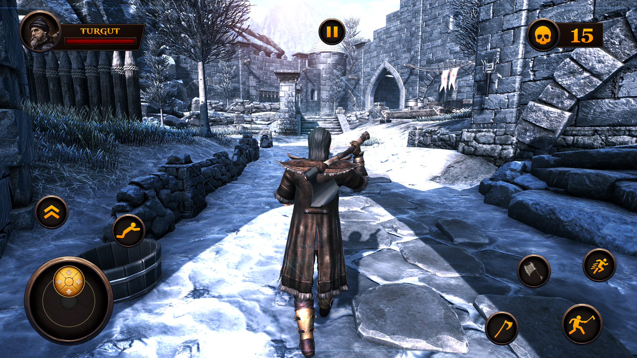 اسکرین شات 2 بازی Turgut Battle Game of Warriors