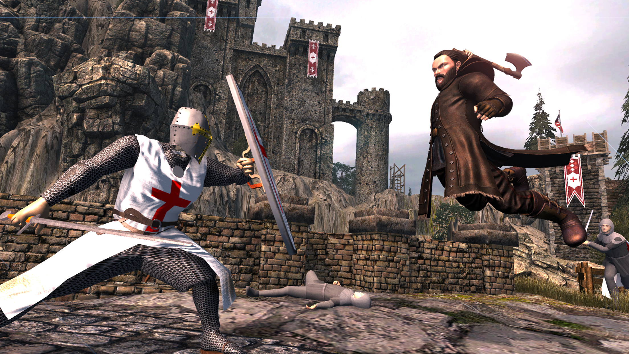 اسکرین شات 1 بازی Turgut Battle Game of Warriors