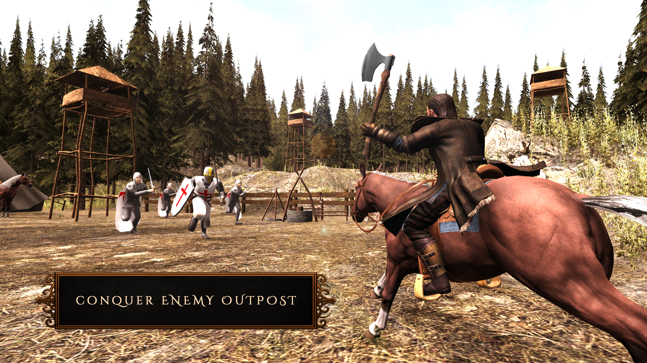 اسکرین شات 6 بازی Turgut Battle Game of Warriors