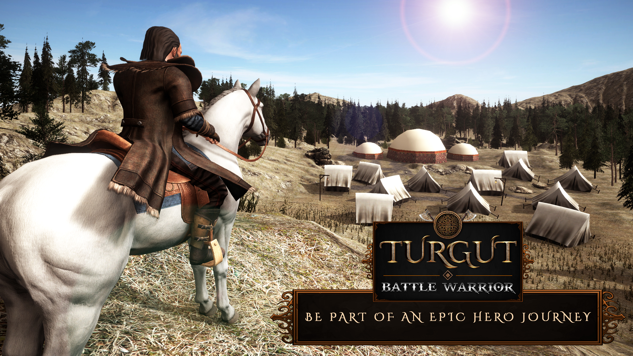 اسکرین شات 4 بازی Turgut Battle Game of Warriors