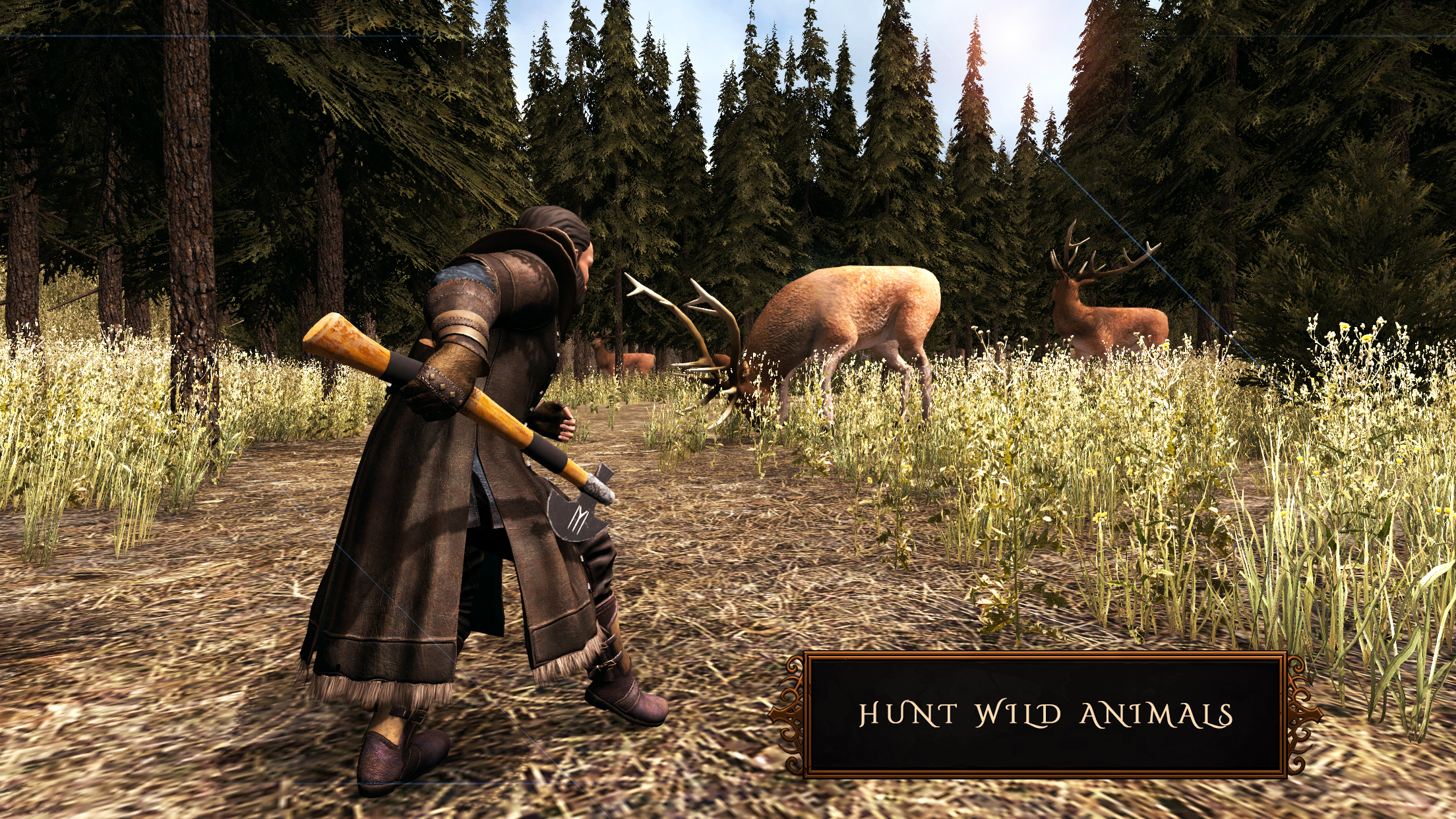 اسکرین شات 5 بازی Turgut Battle Game of Warriors