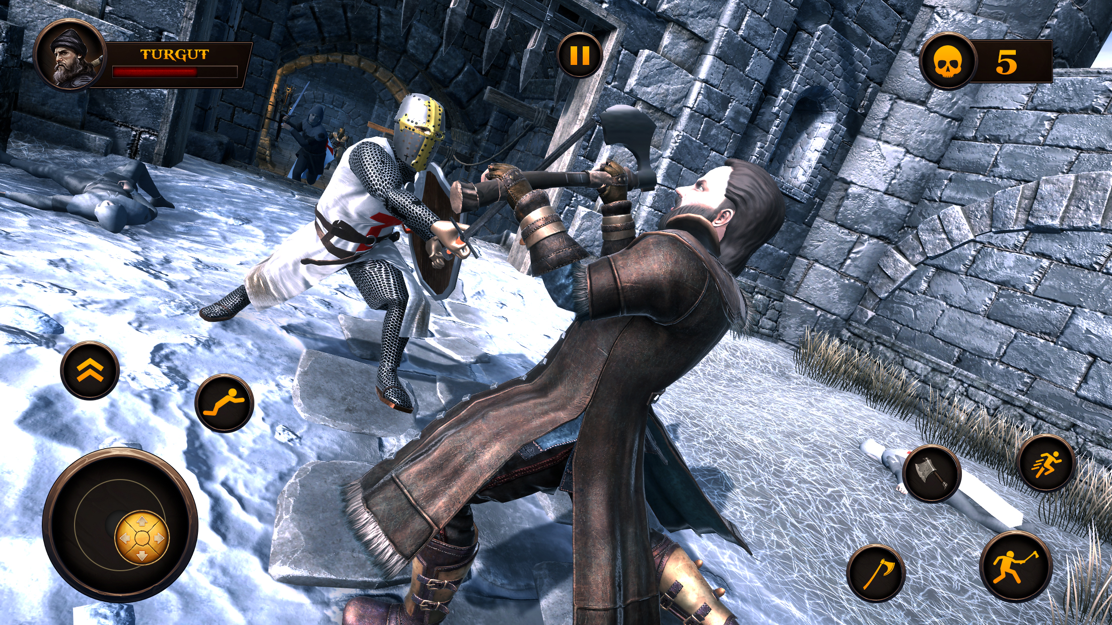 اسکرین شات 3 بازی Turgut Battle Game of Warriors