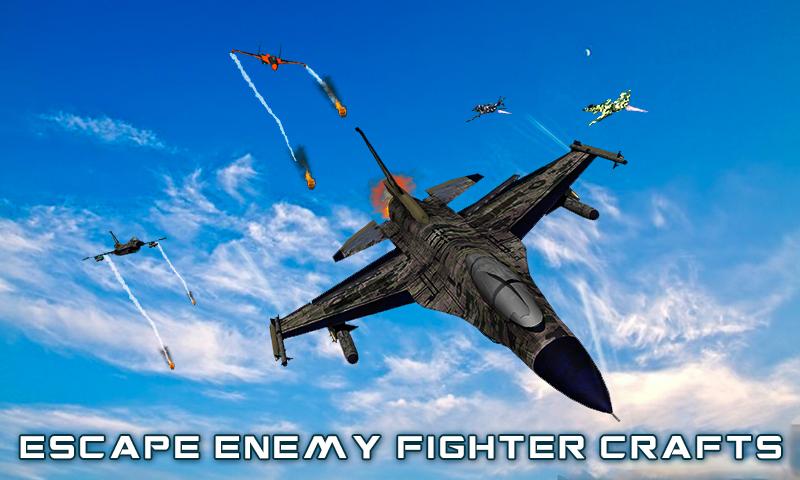اسکرین شات 4 بازی Sky Warriors US Airplane Games
