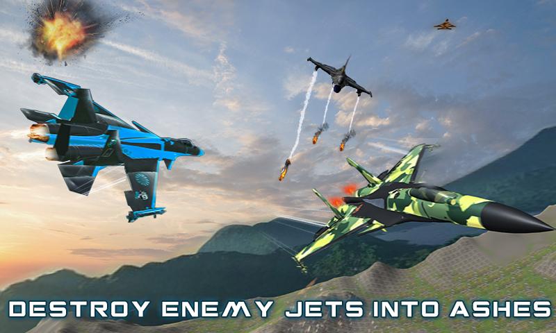 اسکرین شات 5 بازی Sky Warriors US Airplane Games