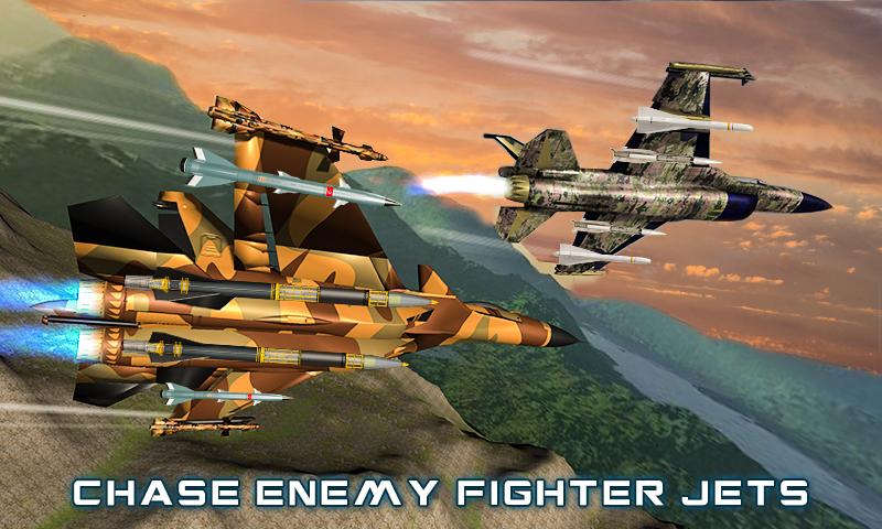 اسکرین شات 1 بازی Sky Warriors US Airplane Games