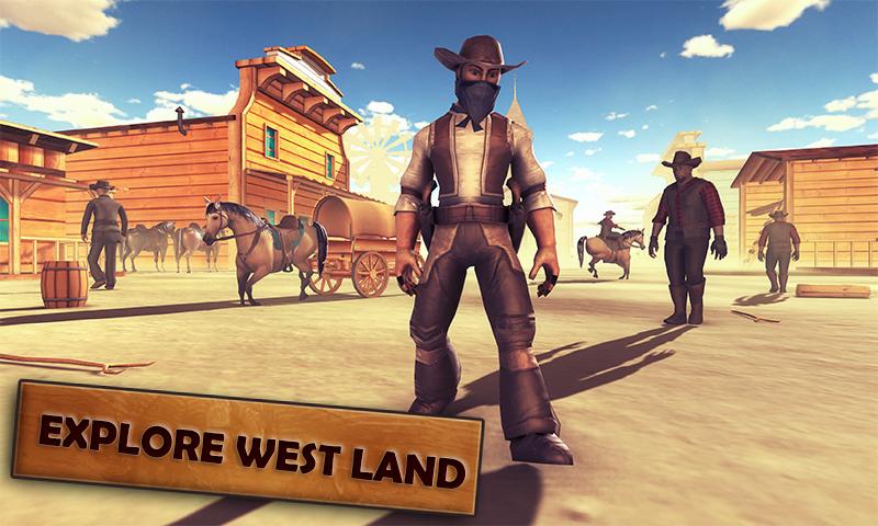 اسکرین شات 4 بازی West Sheriff Cowboy Hunting