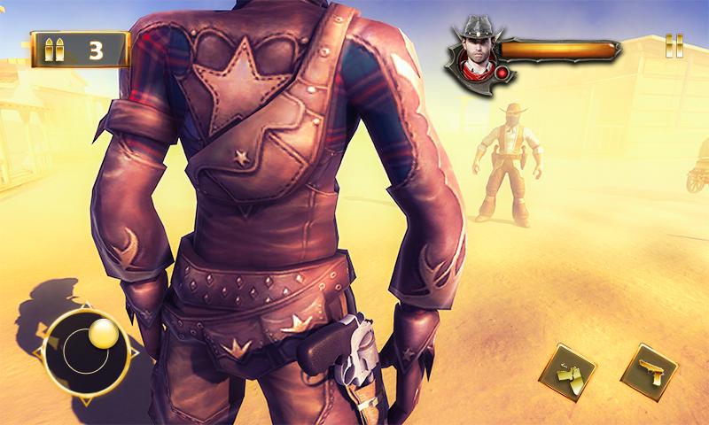 اسکرین شات 2 بازی West Sheriff Cowboy Hunting