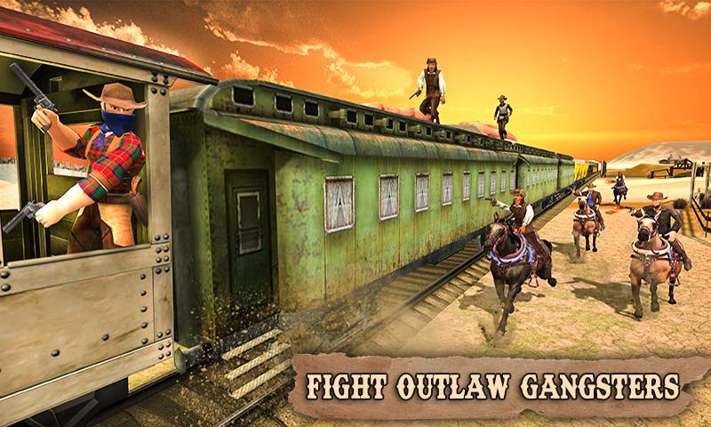 اسکرین شات 1 بازی West Town Sheriff Horse Game