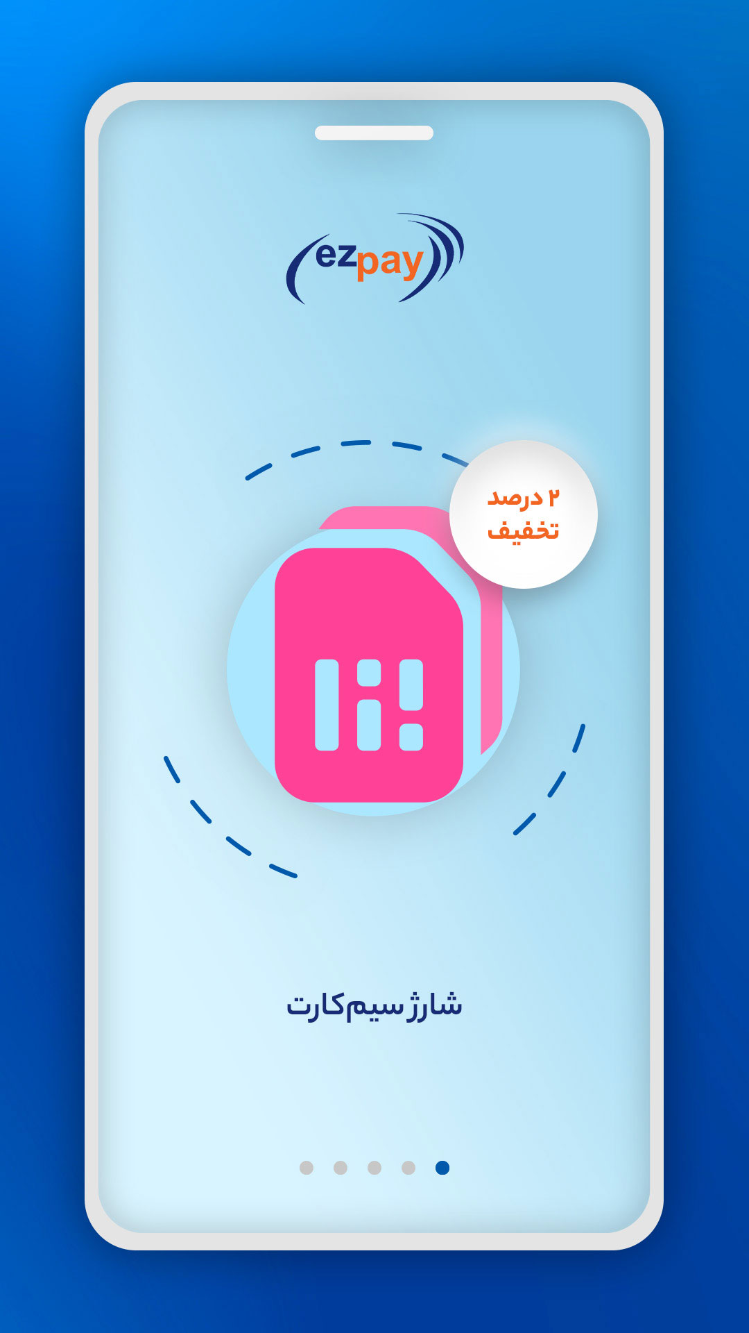 اسکرین شات 1 برنامه ایزی‌پی شارژ و بسته اینترنت|عوارض
