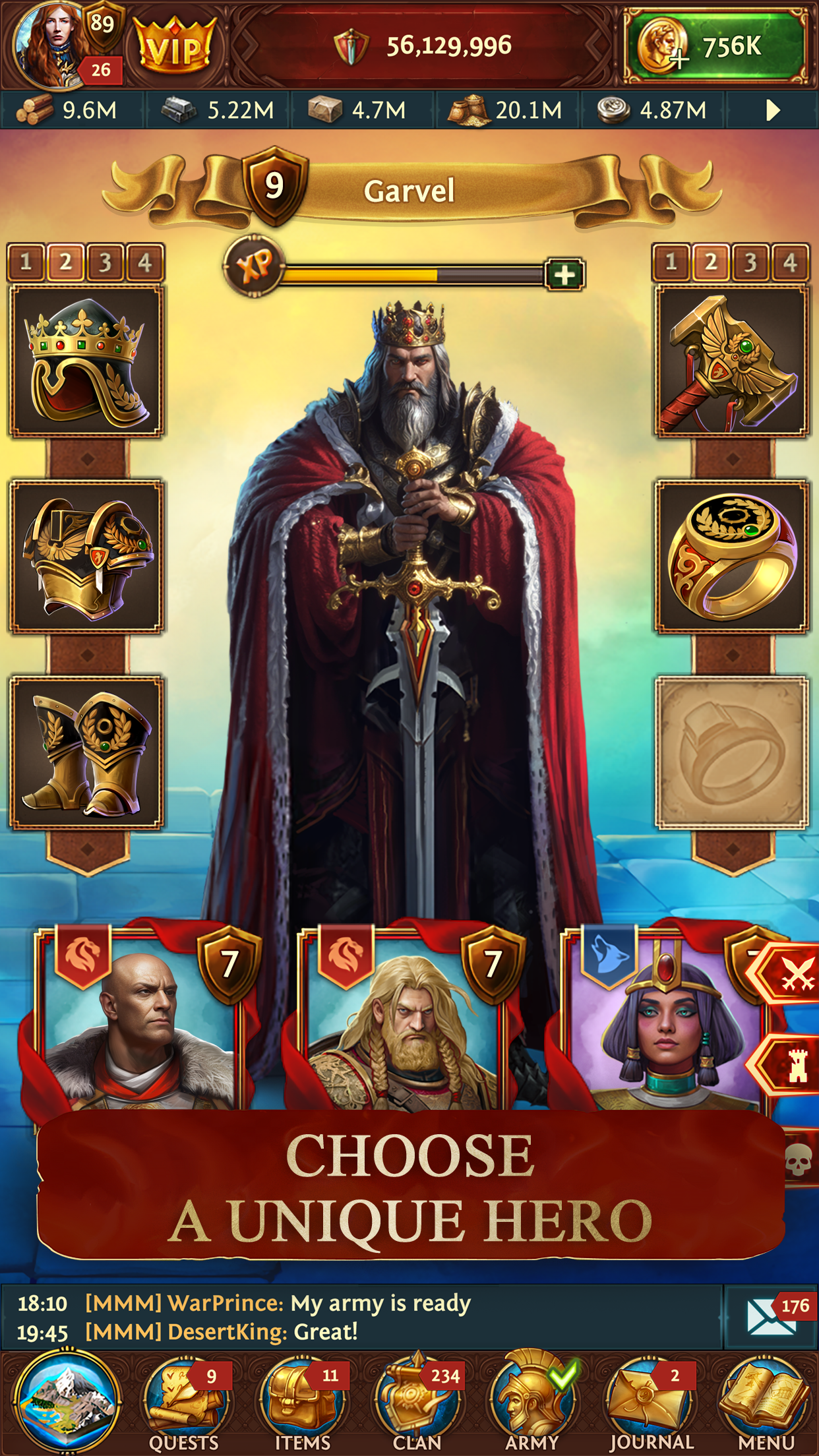 اسکرین شات 8 بازی Total Battle: Strategy Games