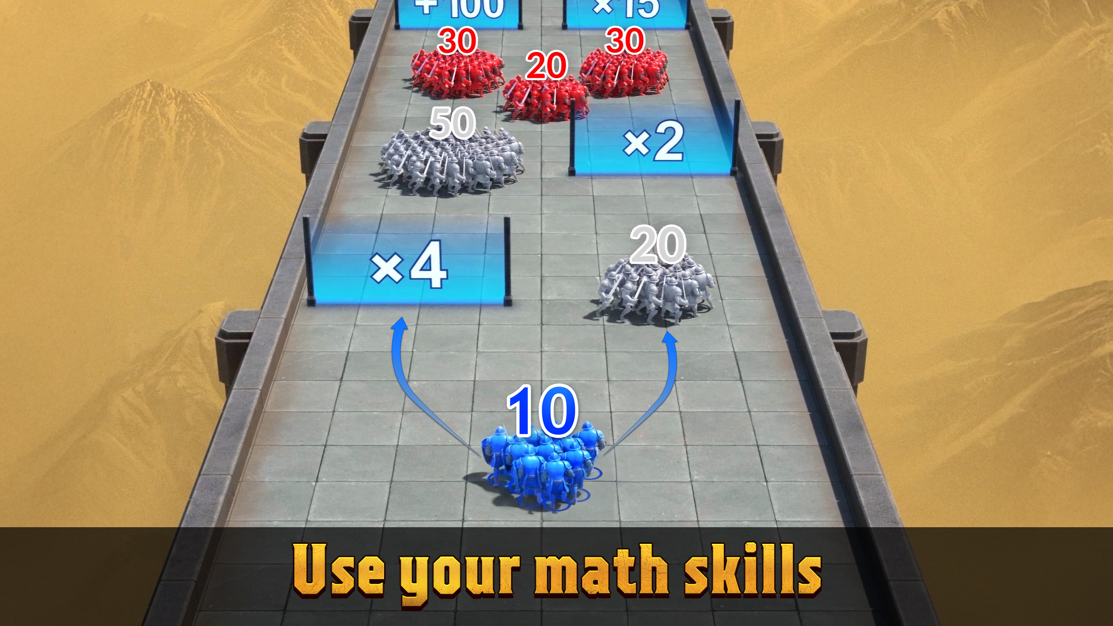 اسکرین شات 1 بازی Total Battle: War Strategy
