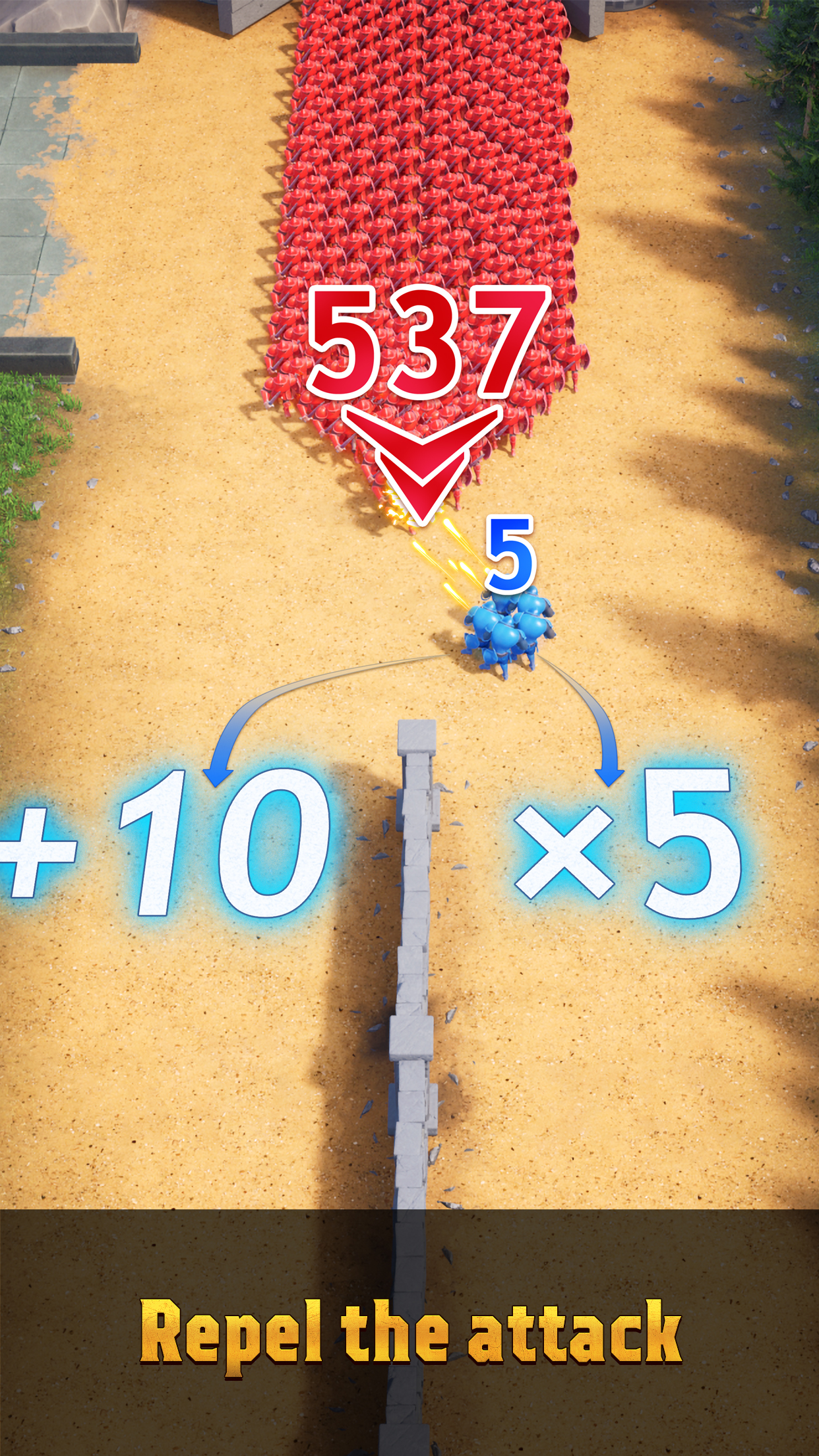 اسکرین شات 5 بازی Total Battle: War Strategy