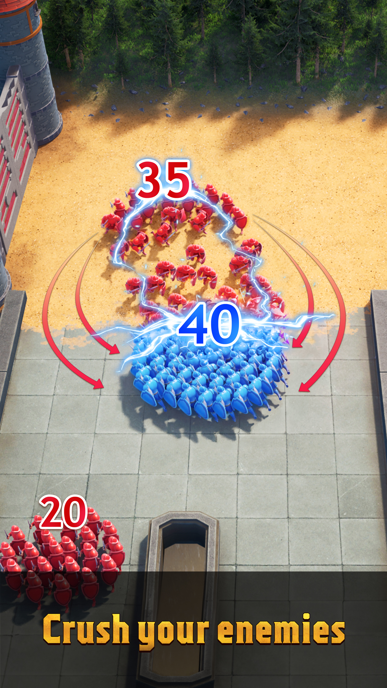 اسکرین شات 6 بازی Total Battle: War Strategy