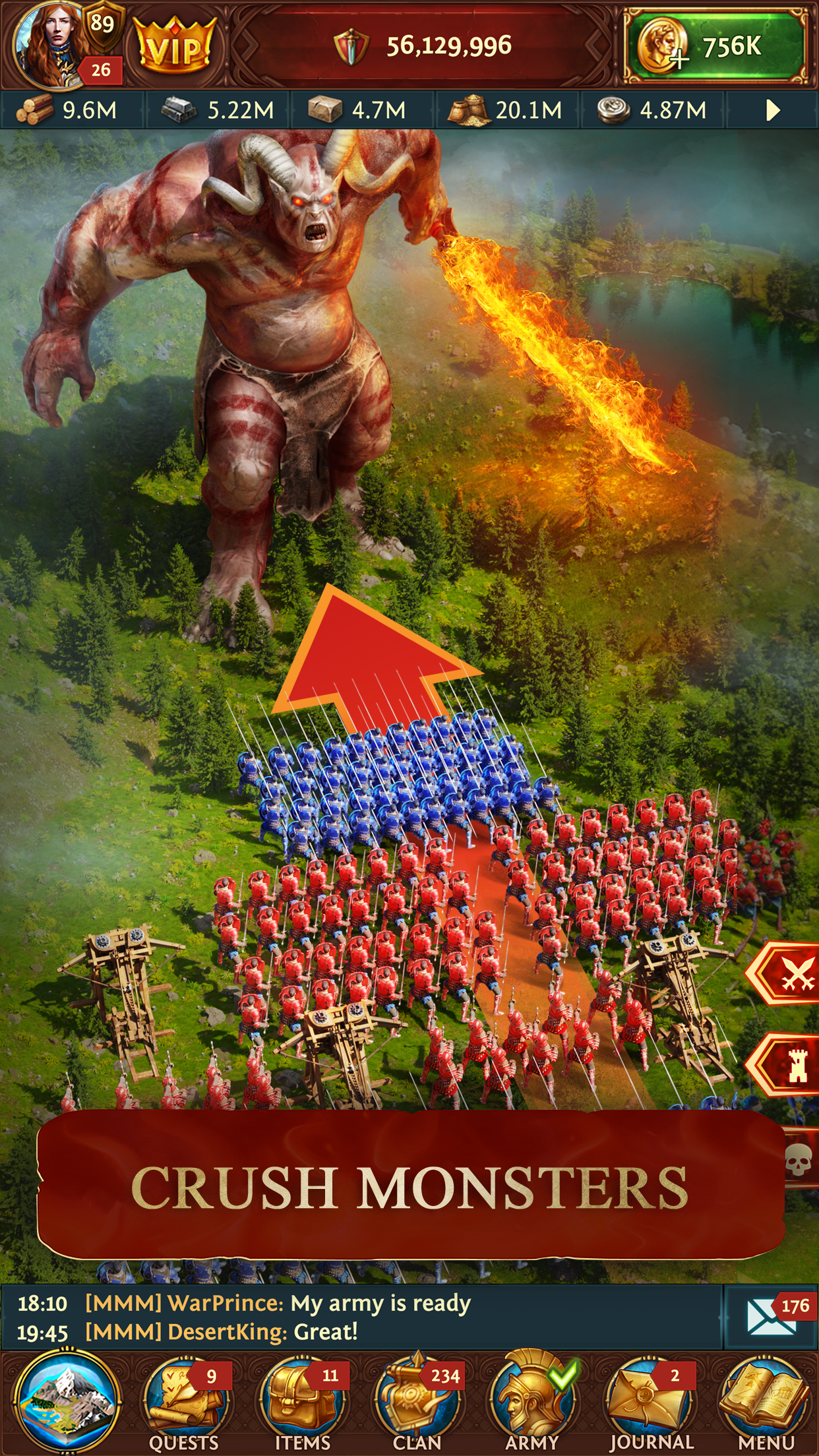 اسکرین شات 6 بازی Total Battle: War Strategy