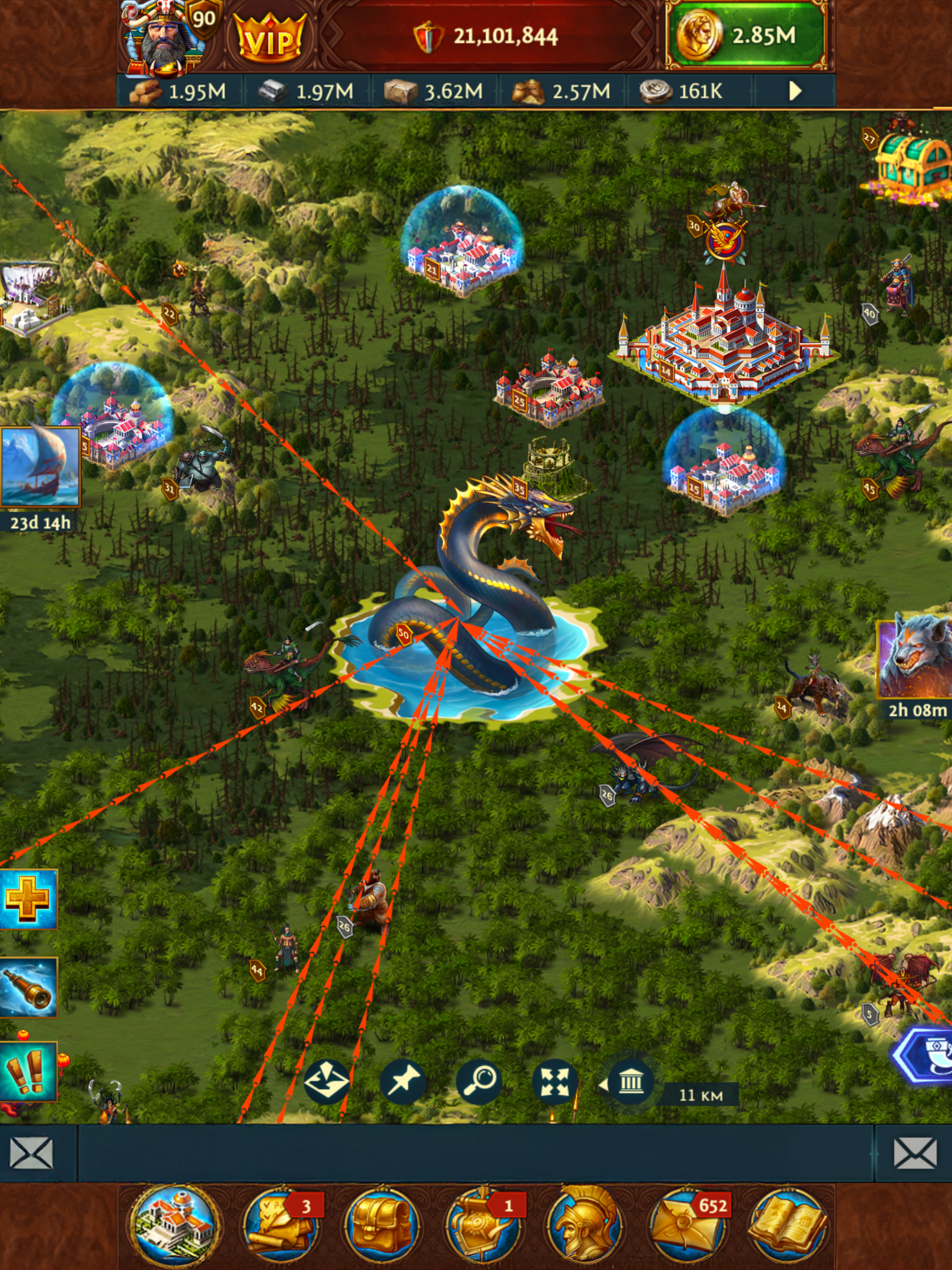 اسکرین شات 8 بازی Total Battle: War Strategy