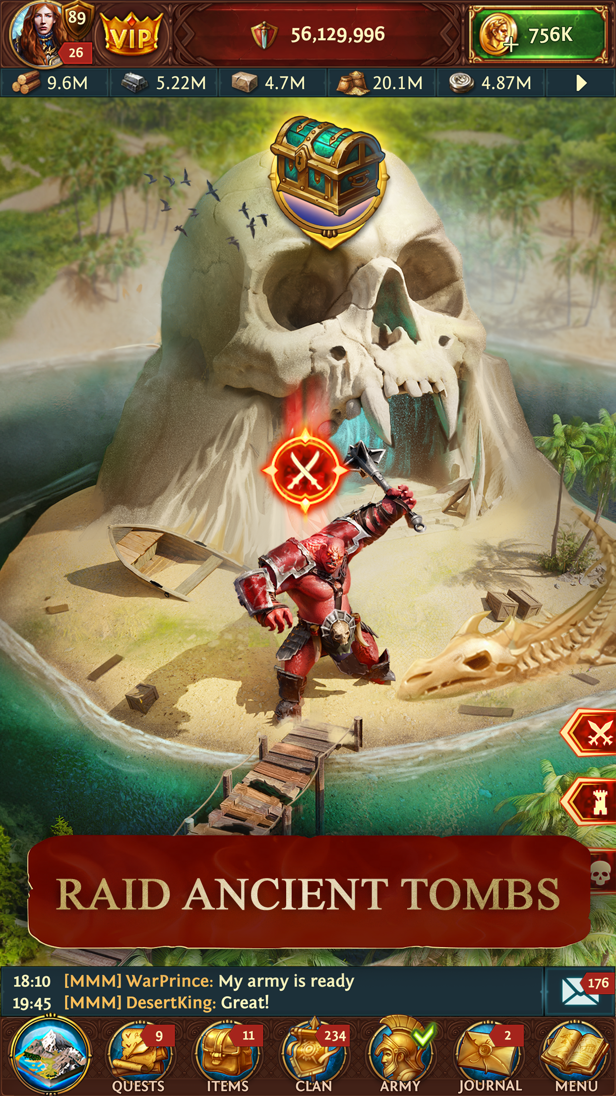 اسکرین شات 7 بازی Total Battle: Strategy Games