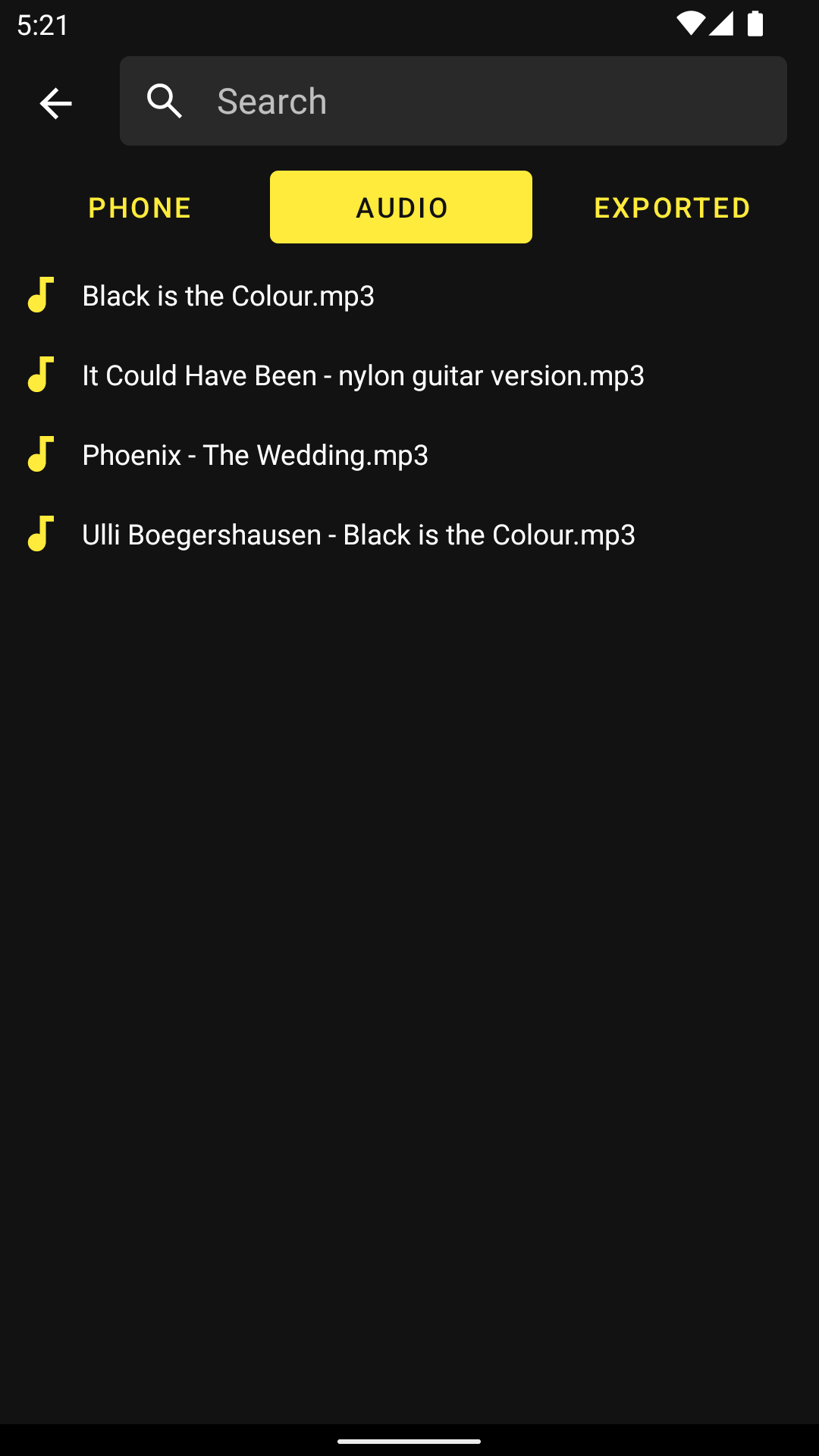 اسکرین شات 4 برنامه Loop Player