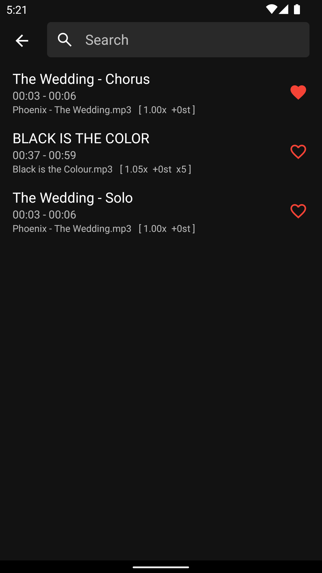 اسکرین شات 3 برنامه Loop Player