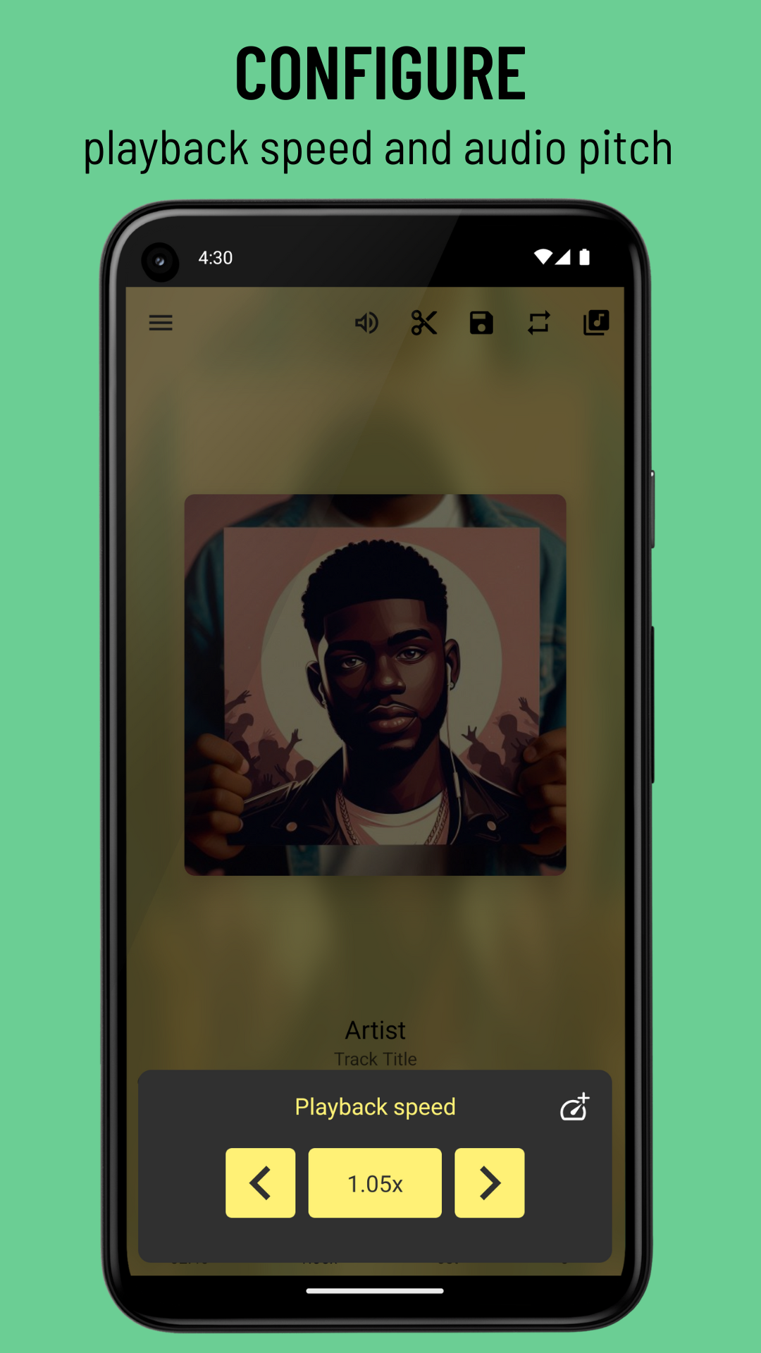 اسکرین شات 3 برنامه Repeat Audio Video Player