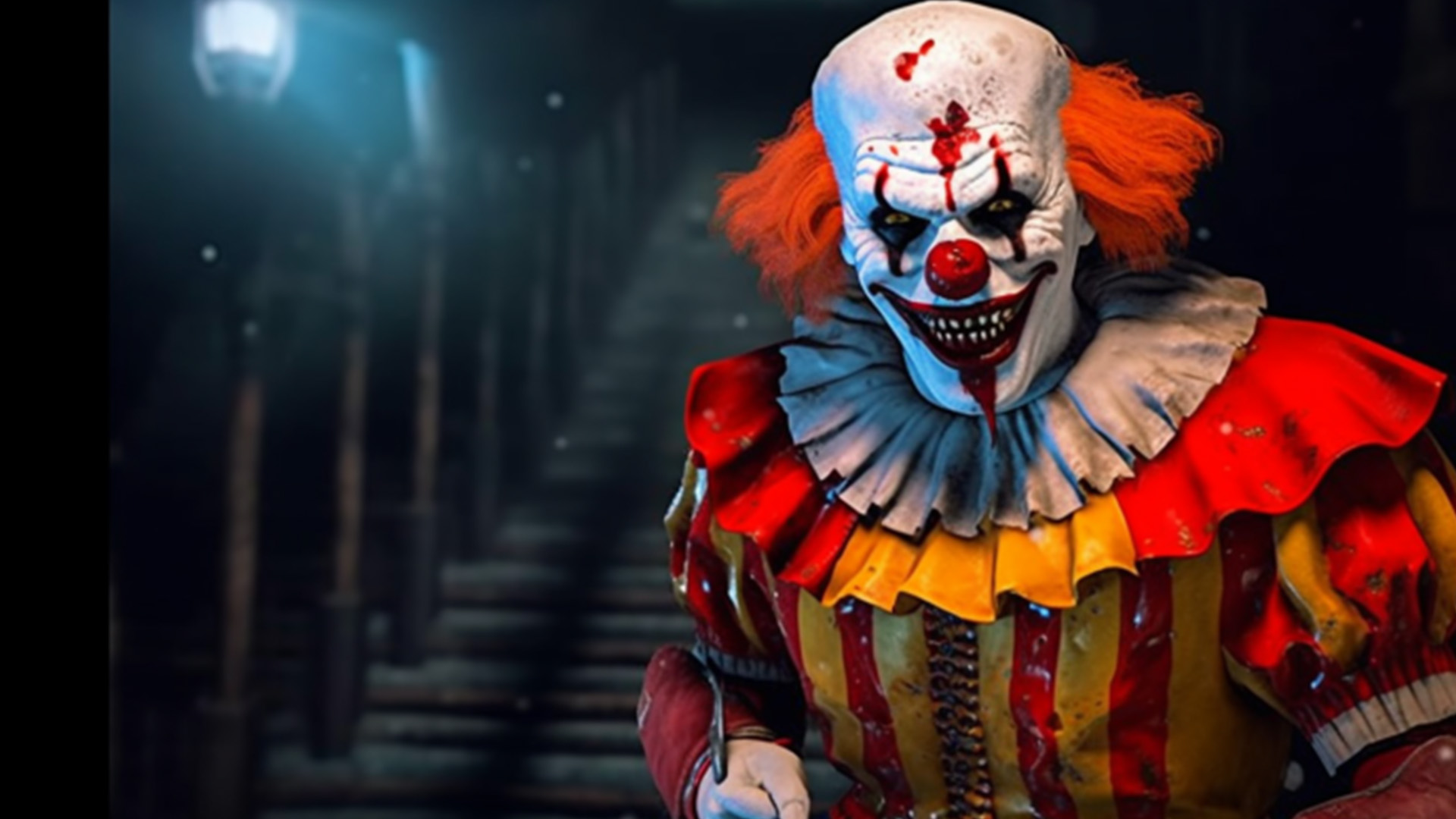 اسکرین شات 4 بازی Scary Clown Survival