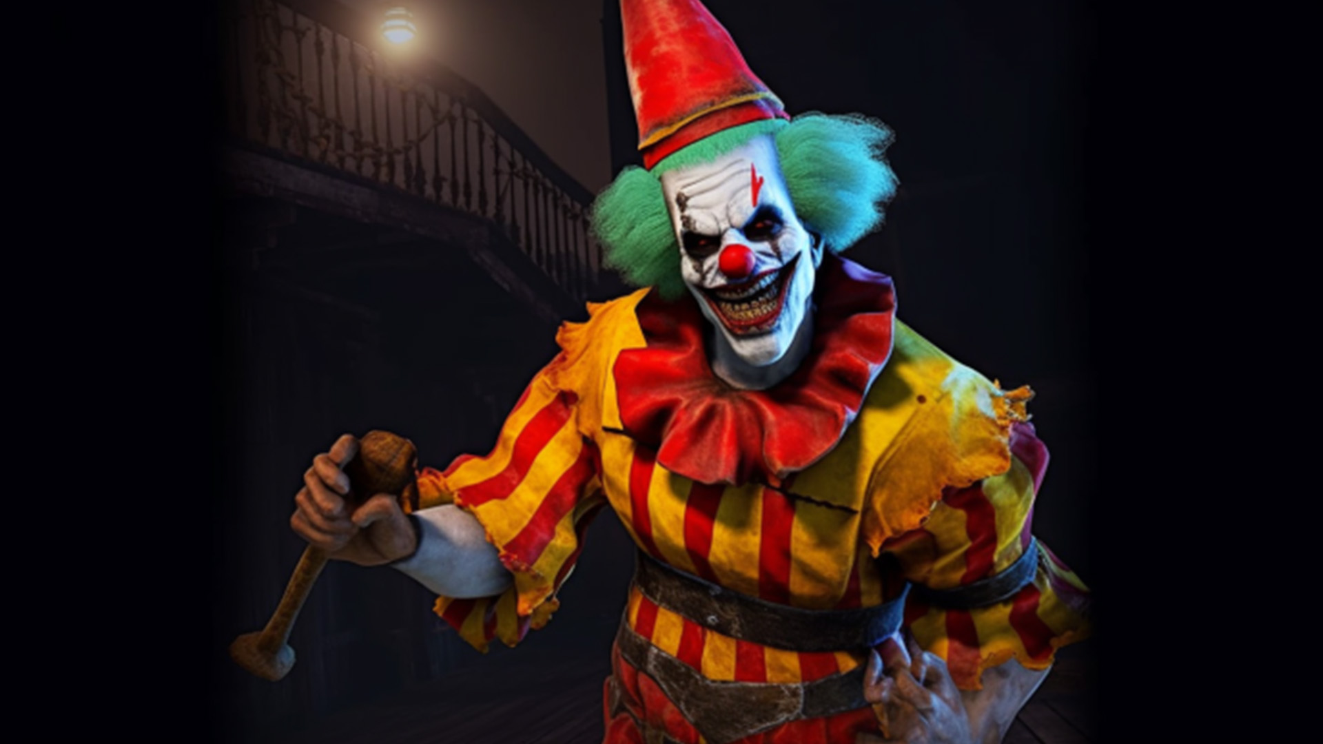اسکرین شات 1 بازی Scary Clown Survival