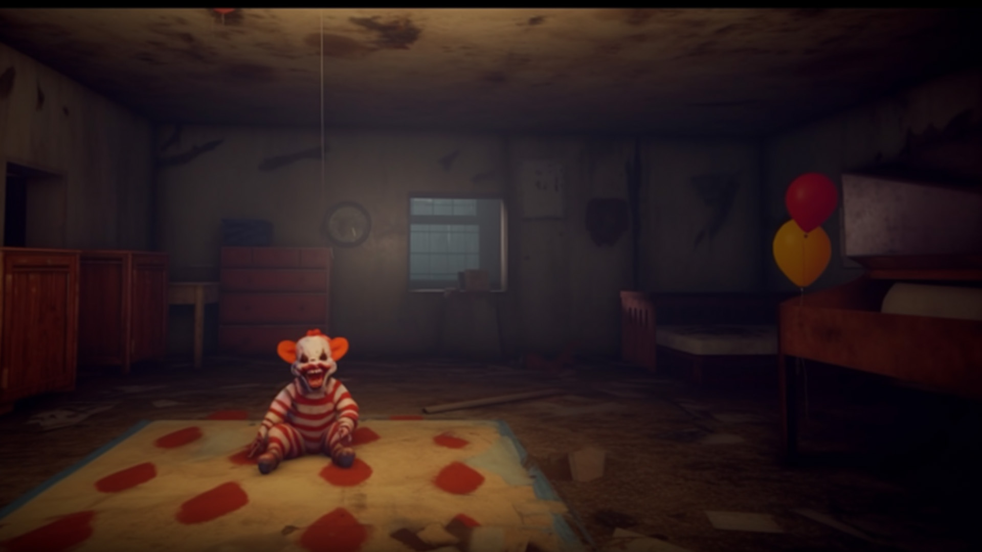 اسکرین شات 6 بازی Scary Clown Survival