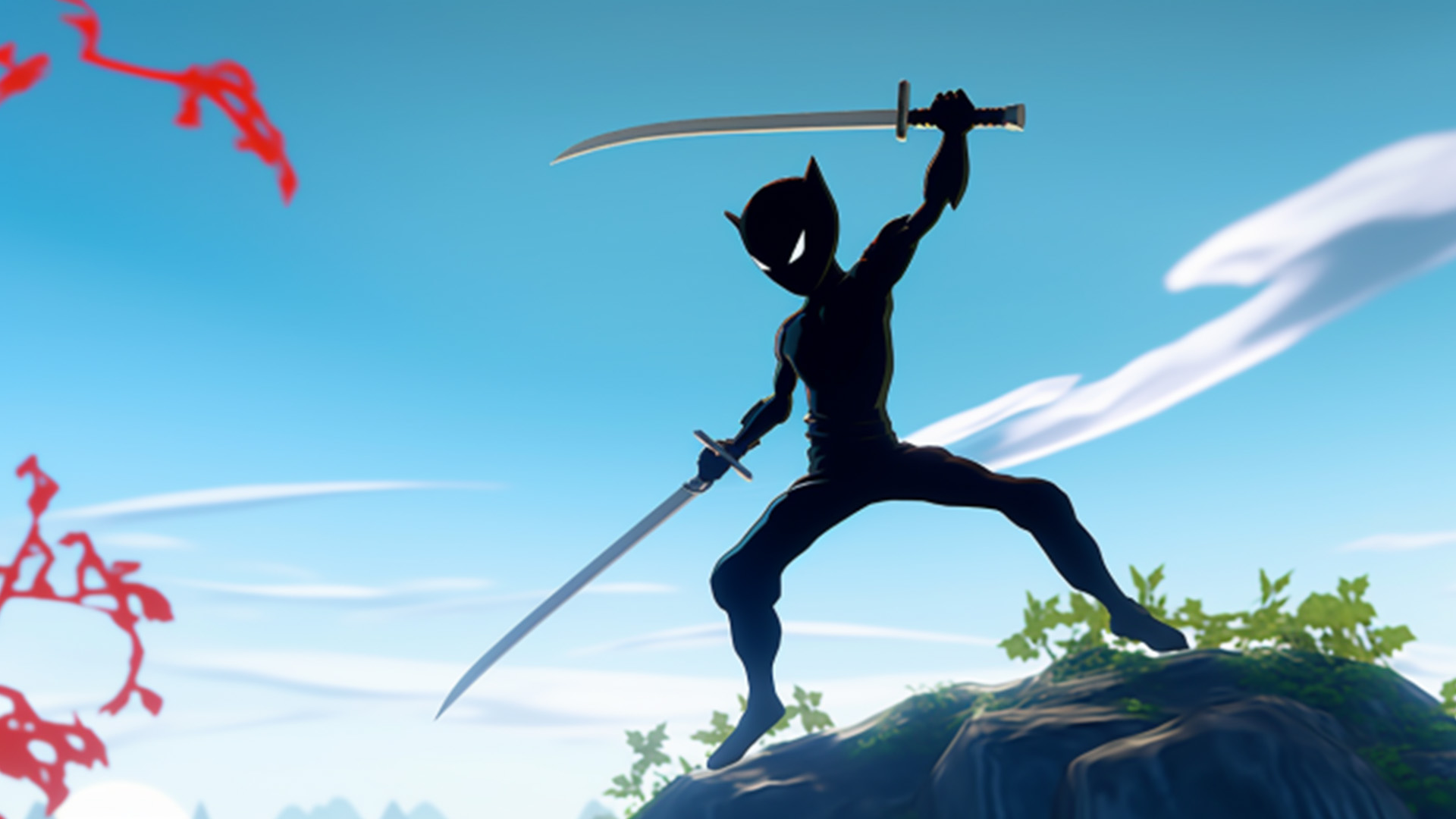 اسکرین شات 2 بازی Shadow Fighting Survival Game