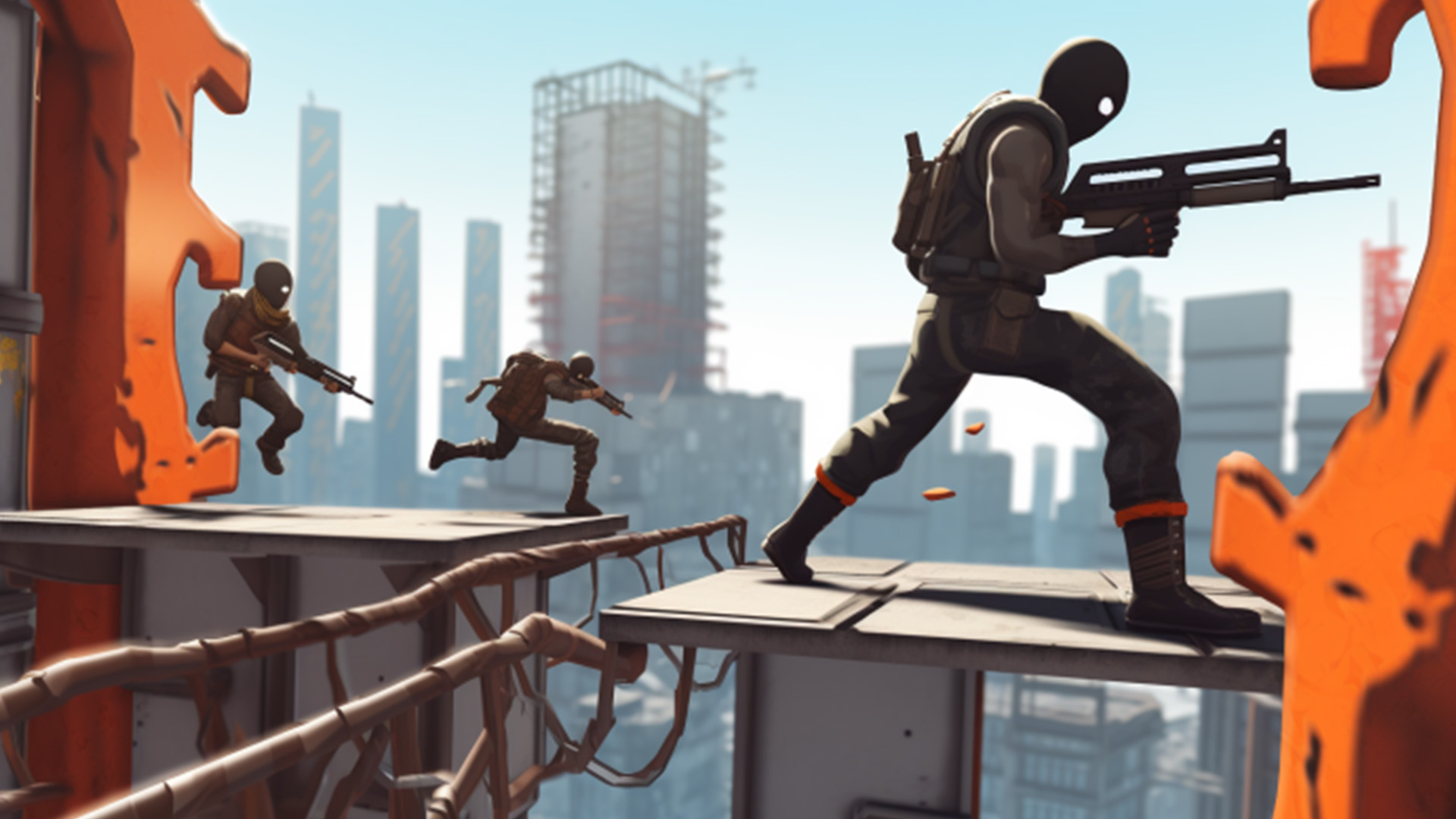 اسکرین شات 7 بازی Stickman Karate Ninja Fighting