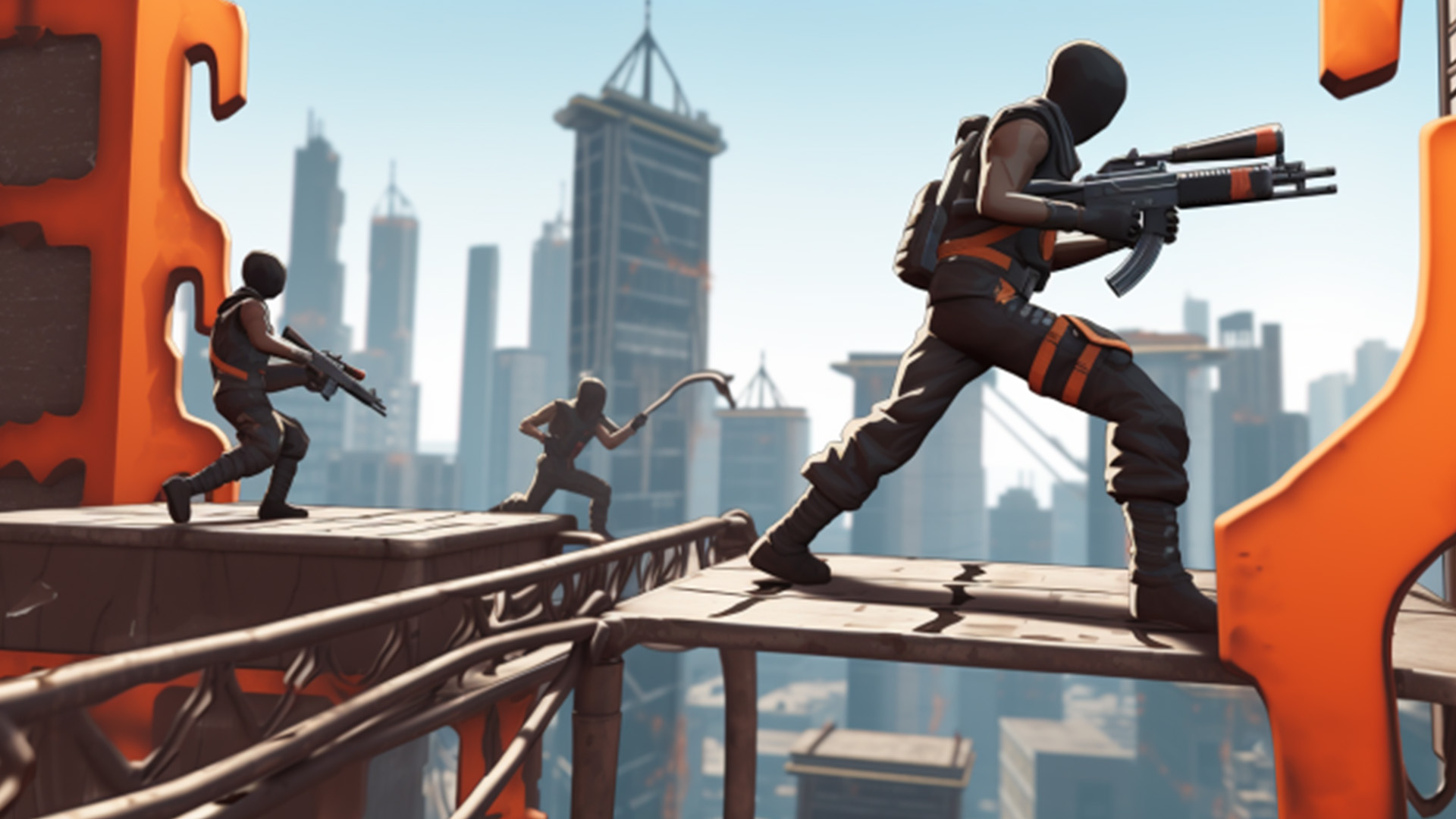 اسکرین شات 3 بازی Stickman Karate Ninja Fighting