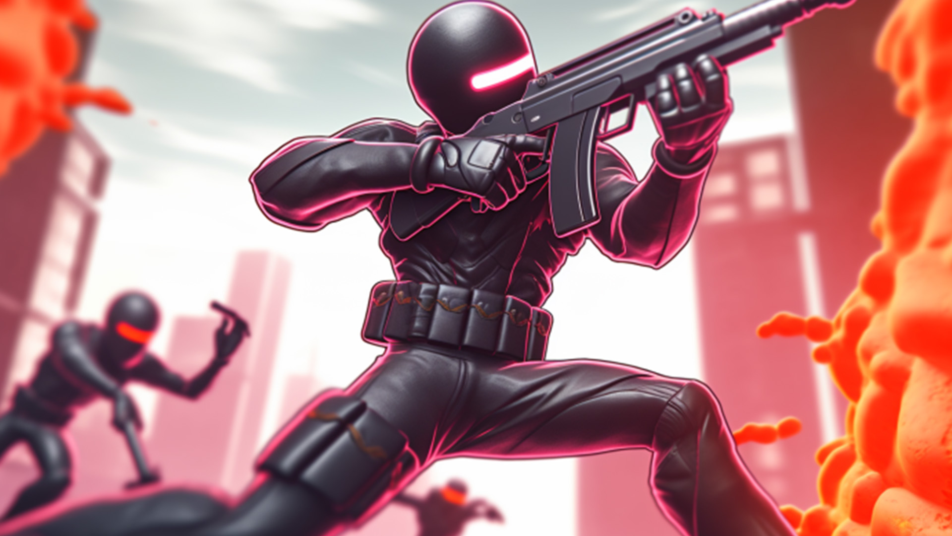 اسکرین شات 1 بازی Stickman Karate Ninja Fighting