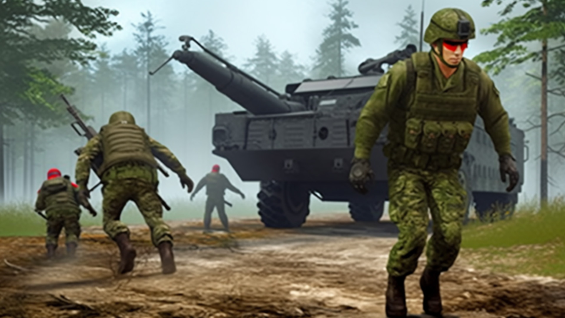 اسکرین شات 7 بازی Survival Military Training
