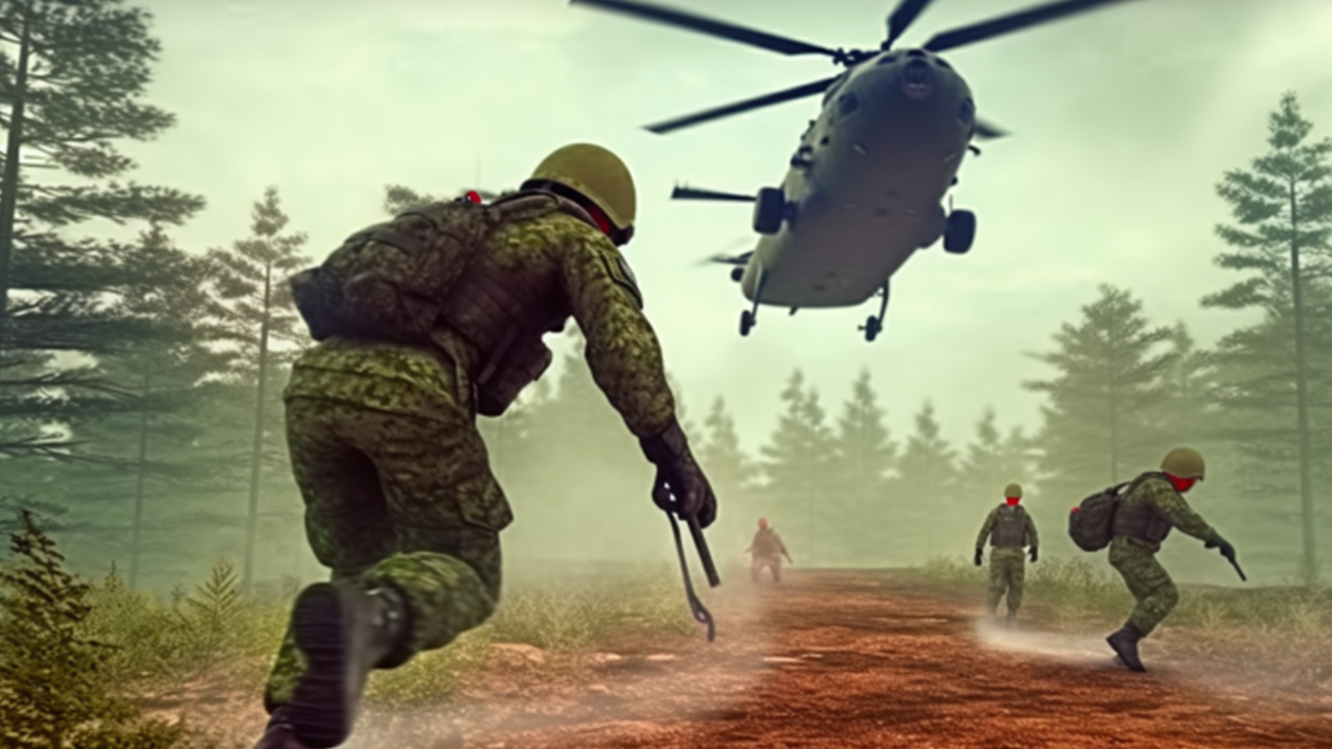 اسکرین شات 6 بازی Survival Military Training