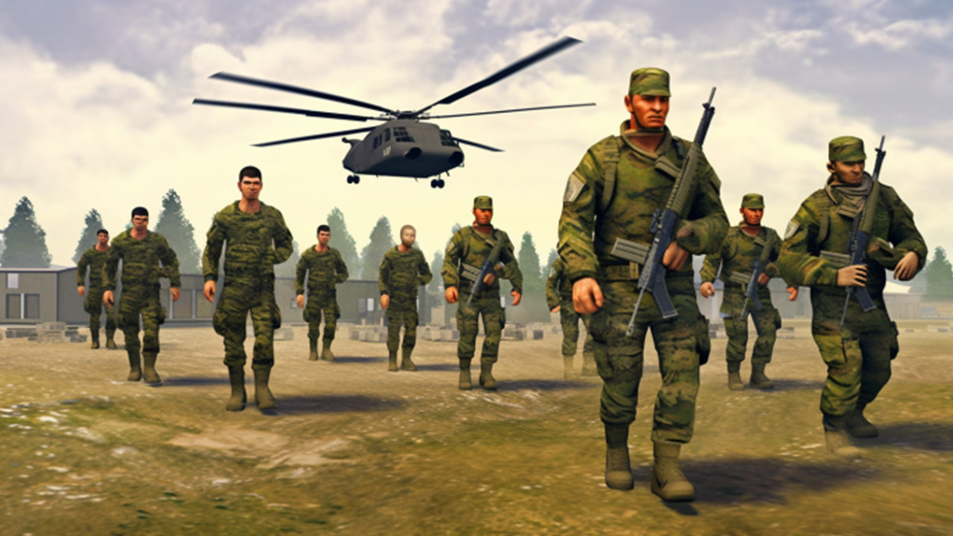 اسکرین شات 1 بازی Survival Military Training