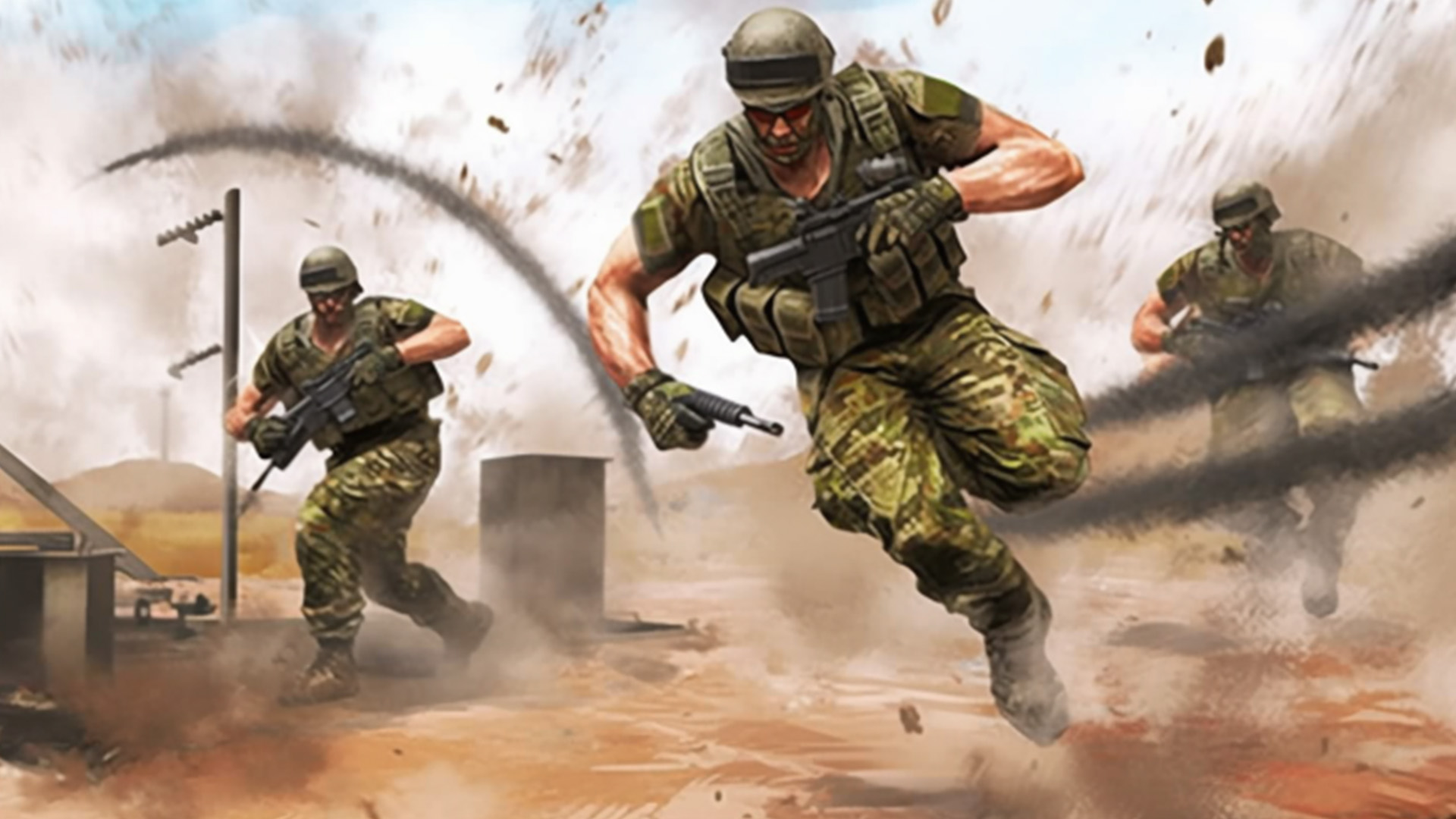 اسکرین شات 4 بازی Survival Military Training