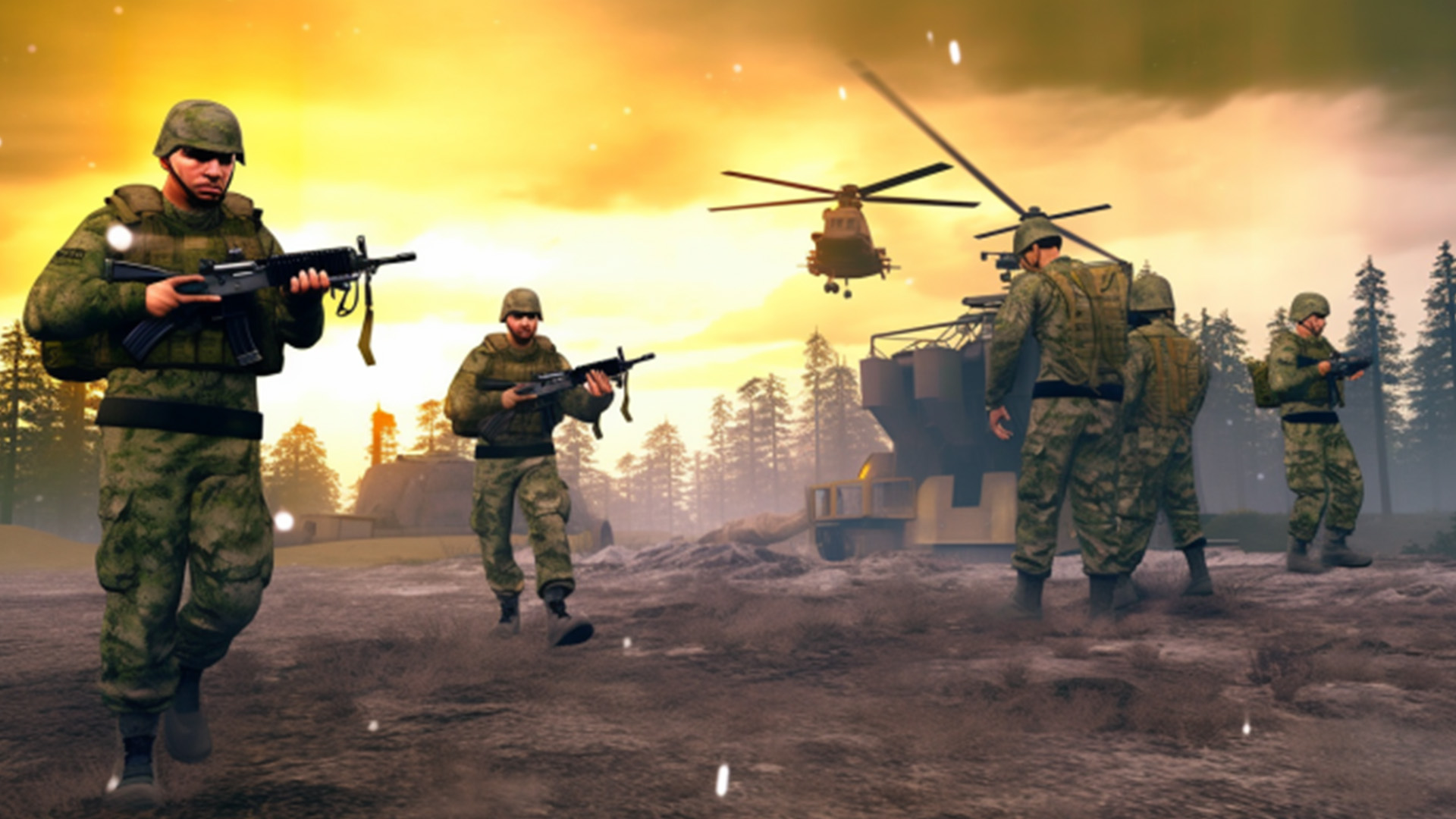 اسکرین شات 2 بازی Survival Military Training