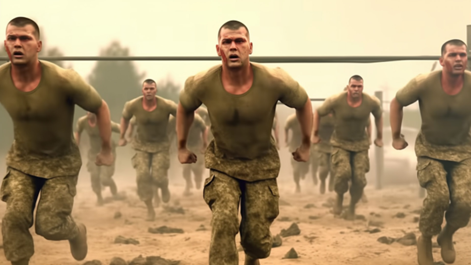 اسکرین شات 2 بازی US Army Commando Mission Game