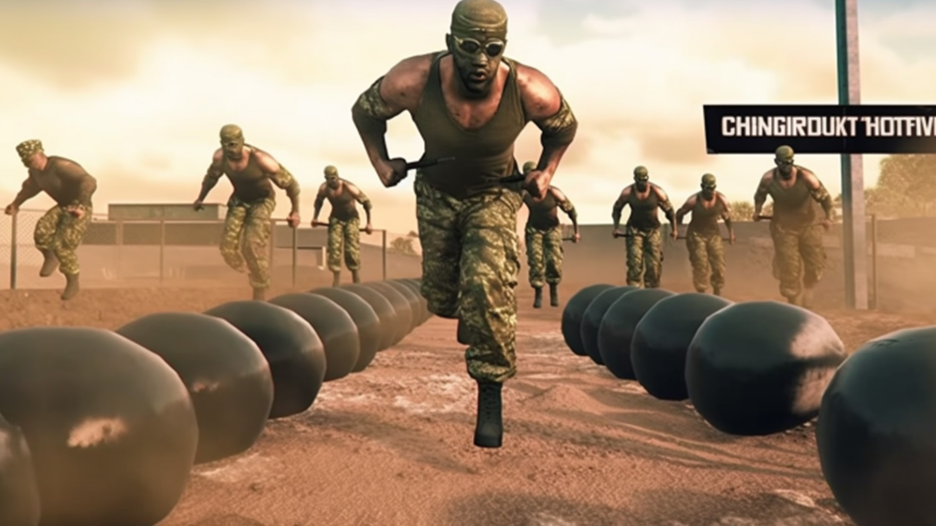 اسکرین شات 5 بازی US Army Commando Mission Game