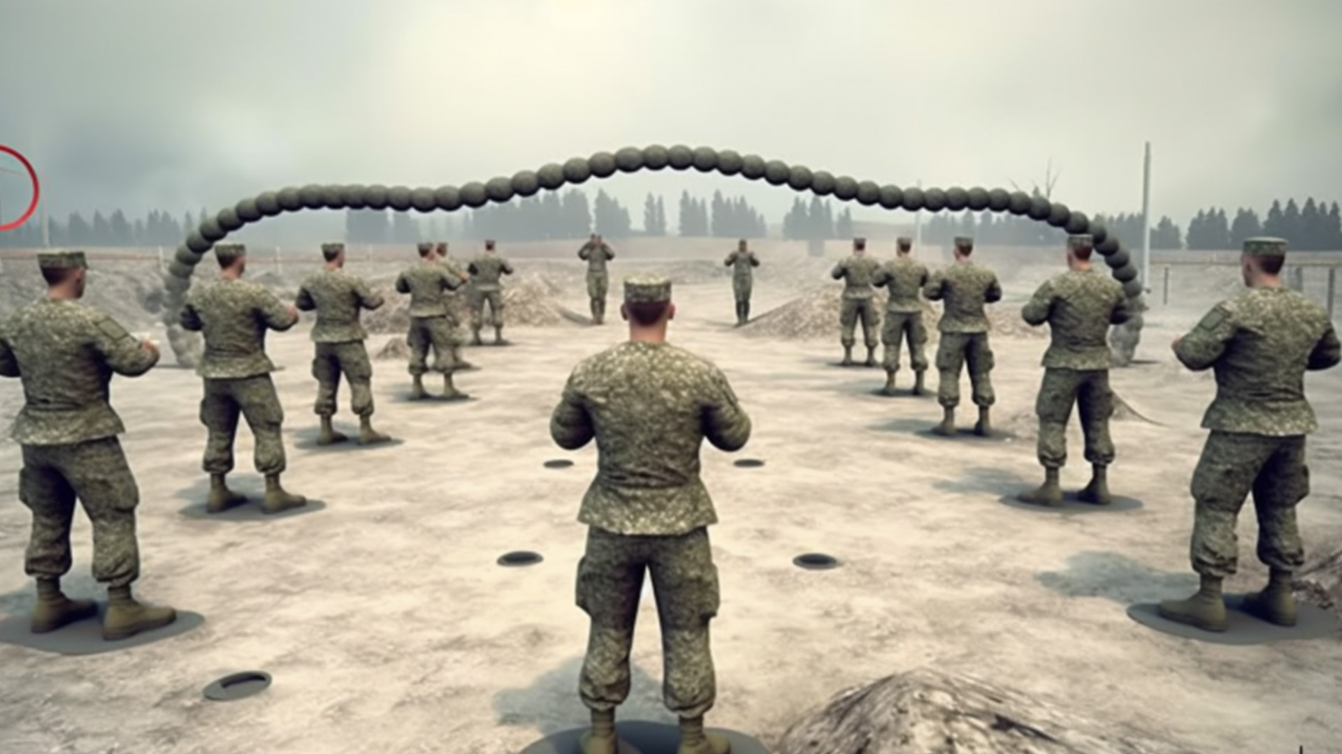اسکرین شات 1 بازی US Army Commando Mission Game