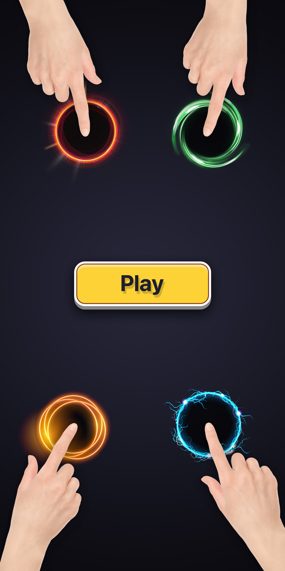 اسکرین شات 2 برنامه Tap Roulette - Touch Roulette